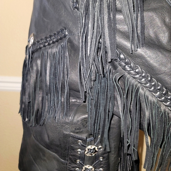 Genuine Leather Jacket - Picture 4 of 6